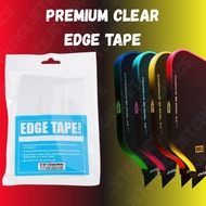 Pickleball Paddle Protective Edge Tape 14mm/16mm Clear Edge Tape Transparent Edge Tape
