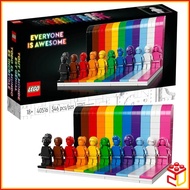 (Ready Stock) 40516 LEGO Minifigures Everyone Is Awesome Building Toy Building Instructions (346 Pie