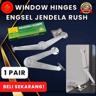 RUSH SALON HINGE 9" INCH RUSH WINDOW HINGE/ - FOLDING WINDOW HINGE