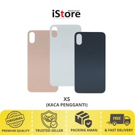 IStore Backdoor / Backglass XS Back Casing Back Glass Replacement Rear Glass XS