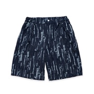 KAIKAI - Fearless - 撕裂提花牛仔短褲