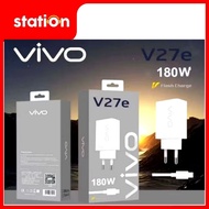 Vivo V27E Charger /V29E & V40-5G 180W Type C and Micro fast charging