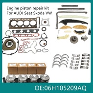 Engine timing kit + overhaul kit 06H105701C/06H107065DD - for Audi A4 B8 8K2 VW Passat 3C2/362 2005-