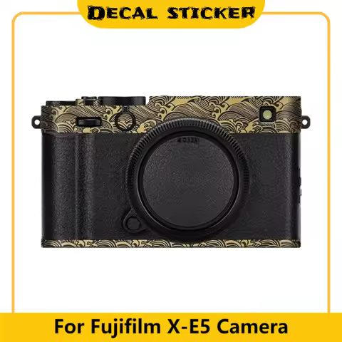 For Fujifilm X-E5 Camera Sticker for Fuji XE5 Camera Decal Skin XE 5 Wrap Cover Protective Film
