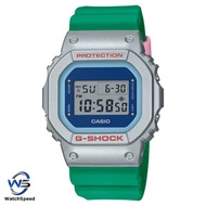 Casio G-Shock DW-5600EU DW-5600EU-8A DW-5600EU-8A3 Euphoria Series Digital Green Resin Strap Quartz 