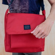 Tas Selempag Tas Slempang Tas Selempang Kain Tas Kanvas D300 Tas Pria Selempang Tas Selendang