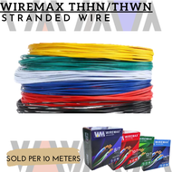 WIREMAX THHN/THWN Stranded Wire Gauge #10/7 (5.5mm) Sold Per 10 Meters High-Quality Wire