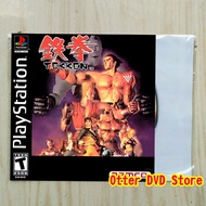 Cassette CD Game Ps1 Ps 1 Tekken 1