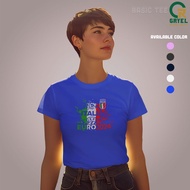Euro 2024 National Team Distro T-Shirt Italy Euro 2024 T-ShirtITALIA