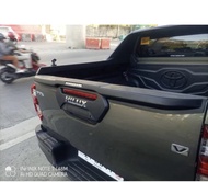 Toyota Hilux Revo Conquest 2016-2025 Grs Trunk Tail Gate Cover / Rear Bumper Handle Cover