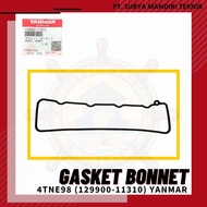 GASKET BONNET 4TNE98 (129900-11310) YANMAR GENUINE