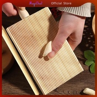 MagiDeal Gnocchi Maker Boards Cavatelli Pasta Maker Deep Grooves Pasta Making Tool