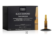 Ampoule Chống Oxy Hoá Trẻ Hóa & Làm Sáng Da MartiDerm Black Diamond Skin Complex+ 1 hộp 30 ống
