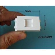 Cat3 Phone Socket With Panasonic Face Cover