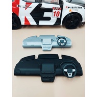 Modern dashboard for RC DMAX. Decoration accessories for rc car only