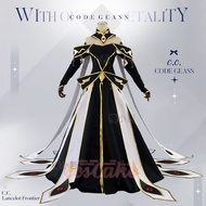 CODE GEASS C.C. Queen cospay costume
