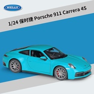 Simulation Porsche 911 Car Toy 1:24 Scale
