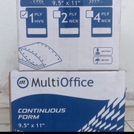 -continuous form 1-ply computer paper/ 9.5 x 11 2000-sheet/ - PRS (if two)