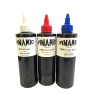 Dynamic TBK black ink, BLK black ink