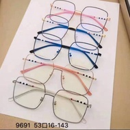Frame 9691 | frame kacamata kotak besar | paket kacamata