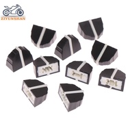 ziyunshan 10pcs DBX2231 Equalizer Fader Cap 11MMX9MM Hole 4MM Potentiometer Fader Knob Cap my