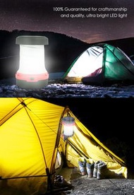 3W LED Solar camping light Lantern with USB rechargeable for outdoors camping hiking2合1太陽能USB露營燈及電筒 