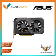 ASUS TUF Gaming GeForce GTX 1650 SUPER OC Edition 4GB GDDR6 Graphics Card - TUF-GTX1650S-O4G-GAMING