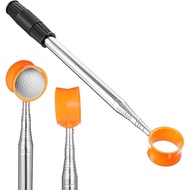 Pengambil Bola Golf Teleskopik, Pengambil Bola Golf 12 Kaki dari Aloi Aluminium untuk Air, Alat Peng