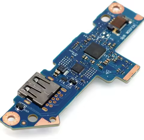 Original Laptop USB Port IO Circuit Board For Dell ALIENWARE 15 R3 15 R4 ALIENWARE 17 R4 17 R5 LS-D7