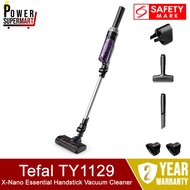 Tefal TY1129 X-Nano Essential Handstick Vacuum Cleaner. Ultra-lightweight. Long-lasting Battery. 2 Year Warranty