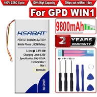 HSABAT 9800mAh Battery for GPD WIN1 for GPD WIN 1 for GPD WIN Rechargeable Li-Polymer