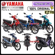 100% ORIGINAL EZ115 BODY COVER SET BLUE RED GREY COVERSET