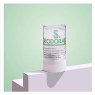 unscented deodorant with S Dot Deodorant 120g natural deodorant salt stick for body bad odour