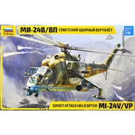 Zvezda 4823 1/48 Soviet Attack Helicopter Mi-24V/VP