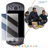 CRAFTML Tempered Glass, Anti Scratch 9H Screen Protector, High Quality Oil-proof HD Anti Reflective 