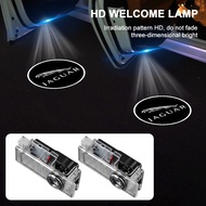 2PCS LED Car Door Logo Welcome Lights Auto Laser Projector Lamp For Jaguar XF XJ XE XK S-Type F-Type