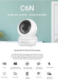 EZVIZ H6c Pro 4K 8MP & C6N 2MP | Pan Tilt Wireless WiFi CCTV Camera AI Tracking Night Vision Two-Way