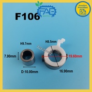 One way clutch one way bearing fishing reel F107 F106