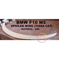 F10 M5-style ABS Rear Wing Lip Spoiler for BMW F10 5-series 2010-2017