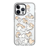 Lovely Cats Magsafe Case for iPhone 15 14 13 12 11 Pro Max Hard Acrylic Case for 14 15Plus Protective Wireless Charge Support Anti-Impact Cover