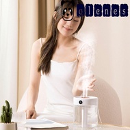 GLENES Air Humidifier, Night Lights Silent Operation LED Humidifier, Smart Dual Spray 2L Double Nozz