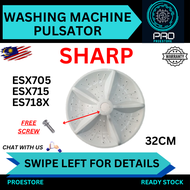 SHARP Pulsator ESX705 / ESX715 / ES718X Washing Machine Pulsator / Pulsator Mesin Basuh Sharp