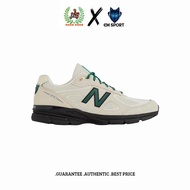 SEPATU PRIA NB 990V4 MADE IN USA 'MACADEMIA NUT BLACK' [U990GB4]