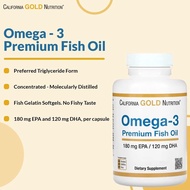 Omega-3 Premium Fish Oil 100 softgels Omega 3 Fish Oil
