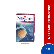3M Nexcare Steri-Strip Skin Closure 18's