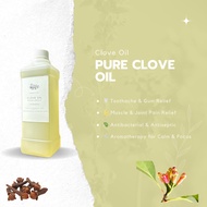 Clove Oil – Minyak Cengkih – Natural Oil for Toothache, Pain Relief & Aromatherapy - 500G/ 1KG