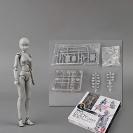 Figuart Body Kun / Chan Dx Set Mannequin Action Figure El Action Figure Mannequin Doll Ornament