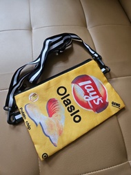 Lays Potato Chips Bag樂士薯片斜袋