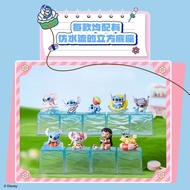 MINISO MINISO Premium Stitch Summer Party Figure Mystery Box Stitch Desktop Decoration Trendy Play G