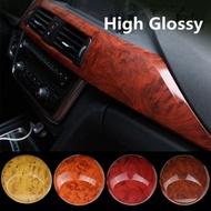 30cm*100cm 6d 5d Wooden Auto Decal Roll Car Vinyl Sticker Wood Grain High Glossy Film Wrap